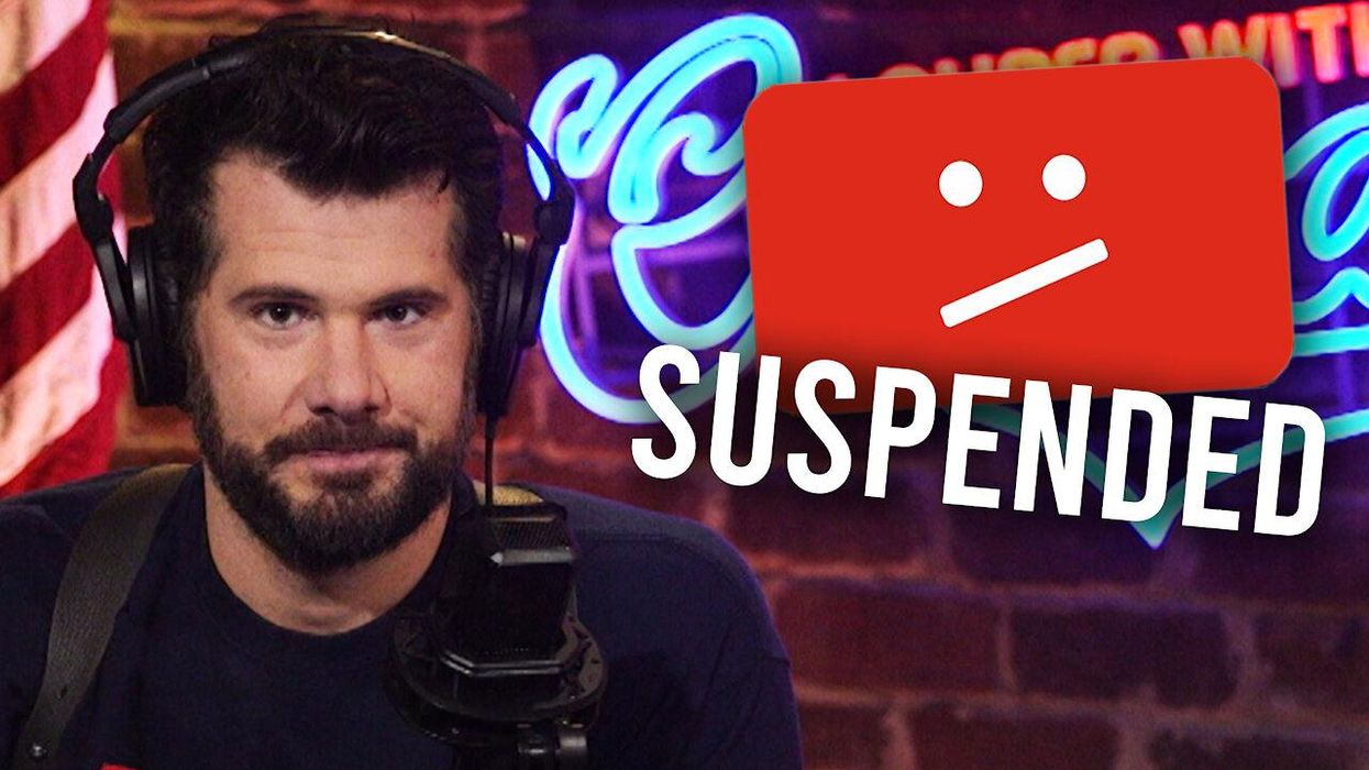 Crowder Explains the Orwellian YouTube Strike: “This one is a little bit scary.”