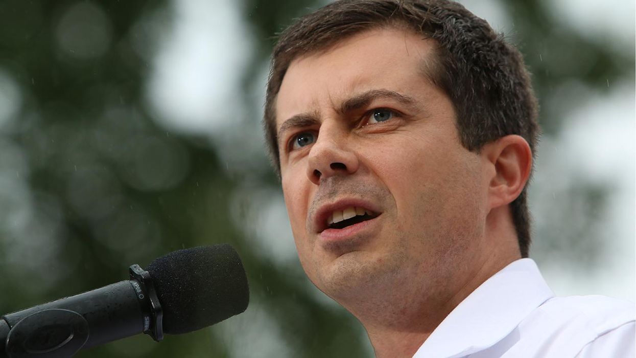 Transportation Secretary Pete Buttigieg's on PAID LEAVE While American Transportation is in Crisis