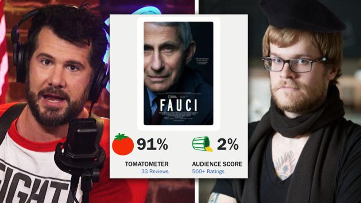 Crowder Takes on Woke Hollywood VS the American Audience