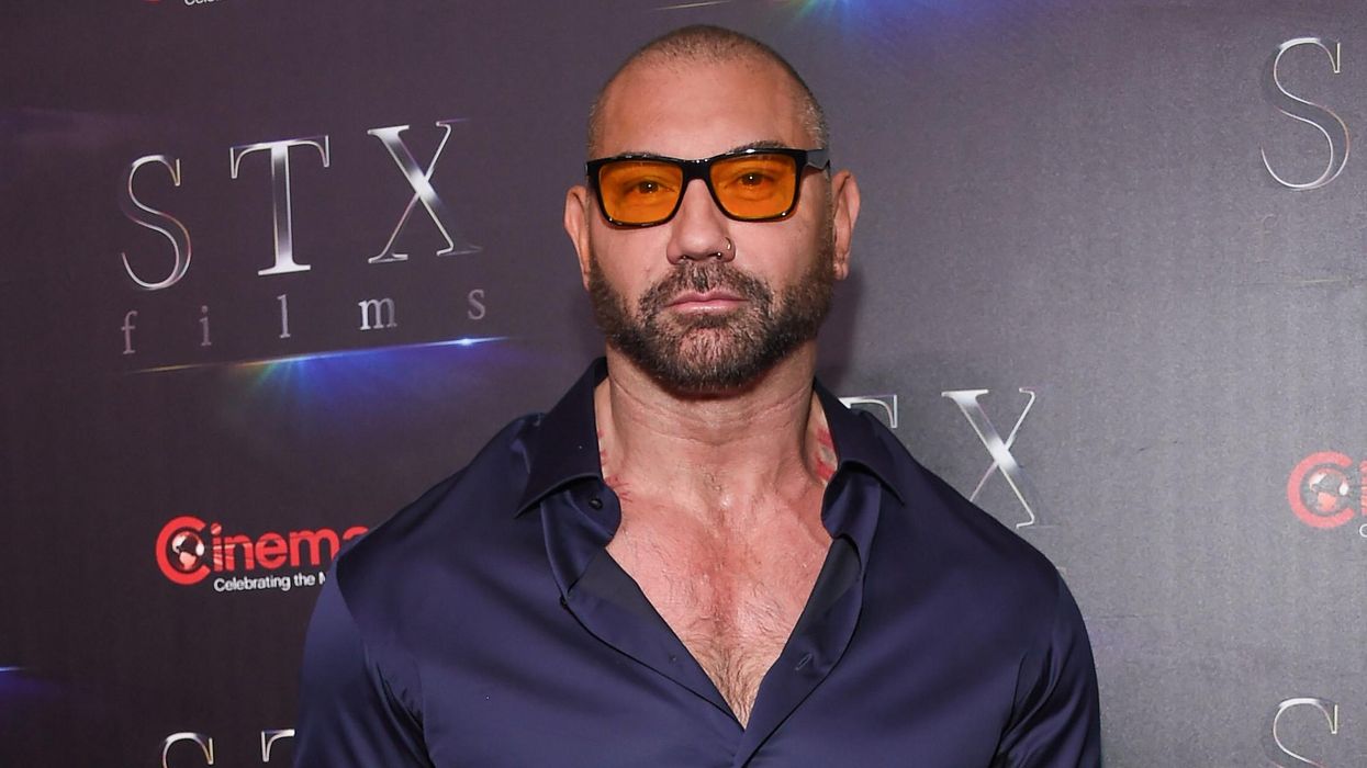 Hollywood Shill Dave Bautista Gets Lesson In BIG GOVERNMENT!