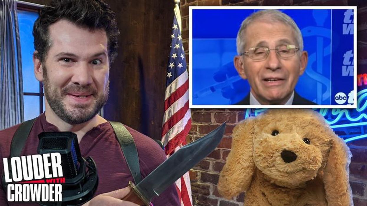 SHOW NOTES: Every Reason to FIRE FAUCI ... Other Than Torturing Dogs