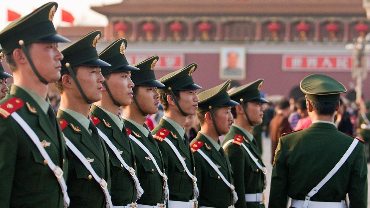 Warning: China Is Building Up a 'World Class' Military as Threats to Taiwan Loom