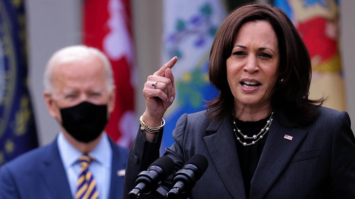 SHOCKER: New Data Shows Americans Hate Kamala Harris More Than Joe Biden, and They Really Don't Like Biden