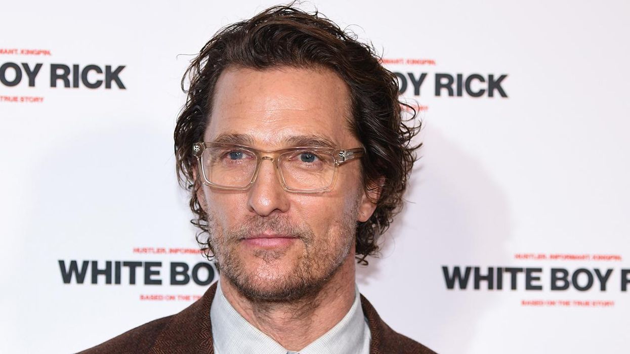 Matthew McConaughey, Potential TX Dem Gubernatorial Hopeful, Opposes Mandating the COVID Vaccine for Children