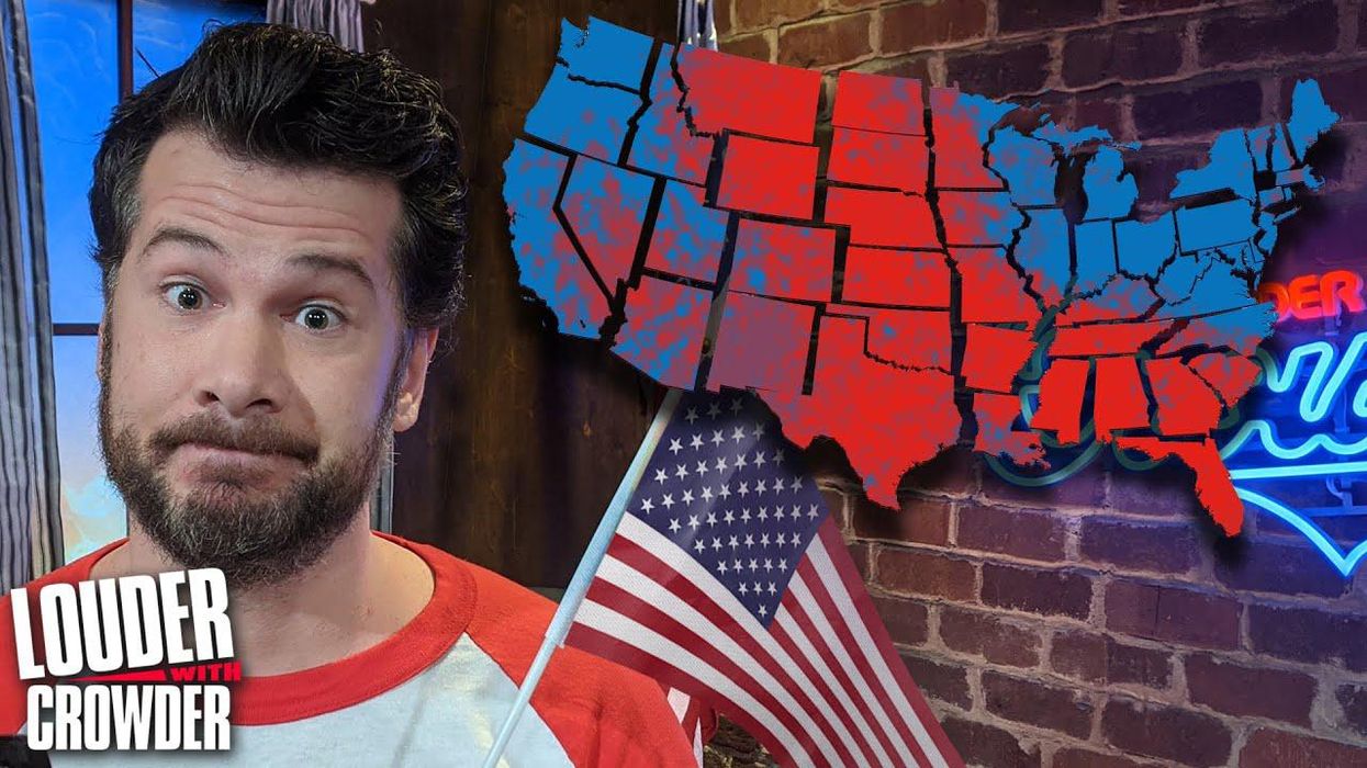 Show Notes: Time to SECEDE? Why Liberal America Isn't American at All