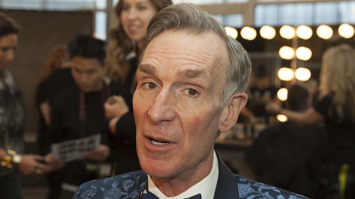 Liberal Mouthpiece Bill Nye Is Going to Help Sell Biden’s Economic Agenda