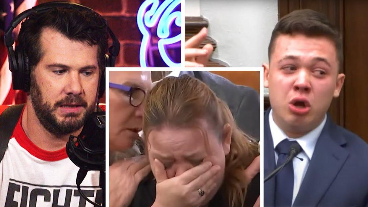 Crowder Reacts to Kyle Rittenhouse's Emotional Courtroom Breakdown: 'That Just Changed the Case...'