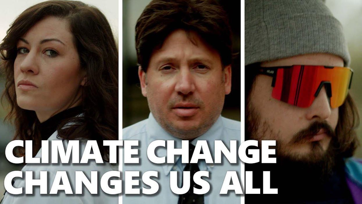 2021 PSA: Climate Change Changes Us All, These Brave People Share Their Stories