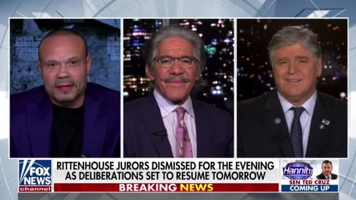 Hell Hath Frozen Over: Bongino and Geraldo Agree Rittenhouse a Case of Self-Defense