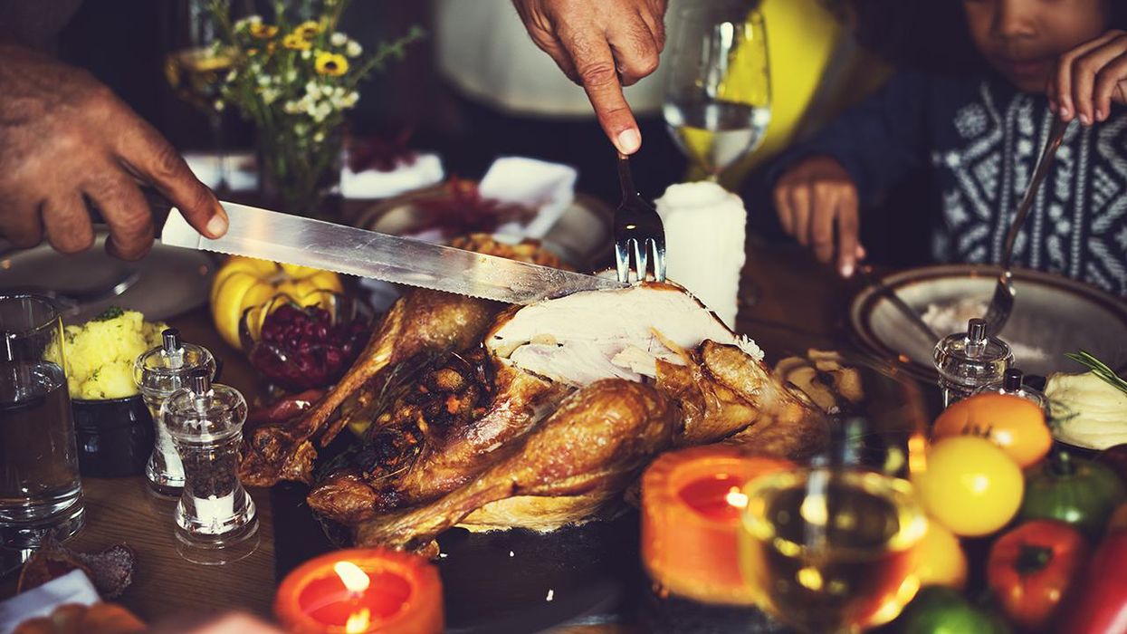 Etiquette "Expert" has the Worst Advice You've Ever Heard to Avoid Political Fights at Thanksgiving