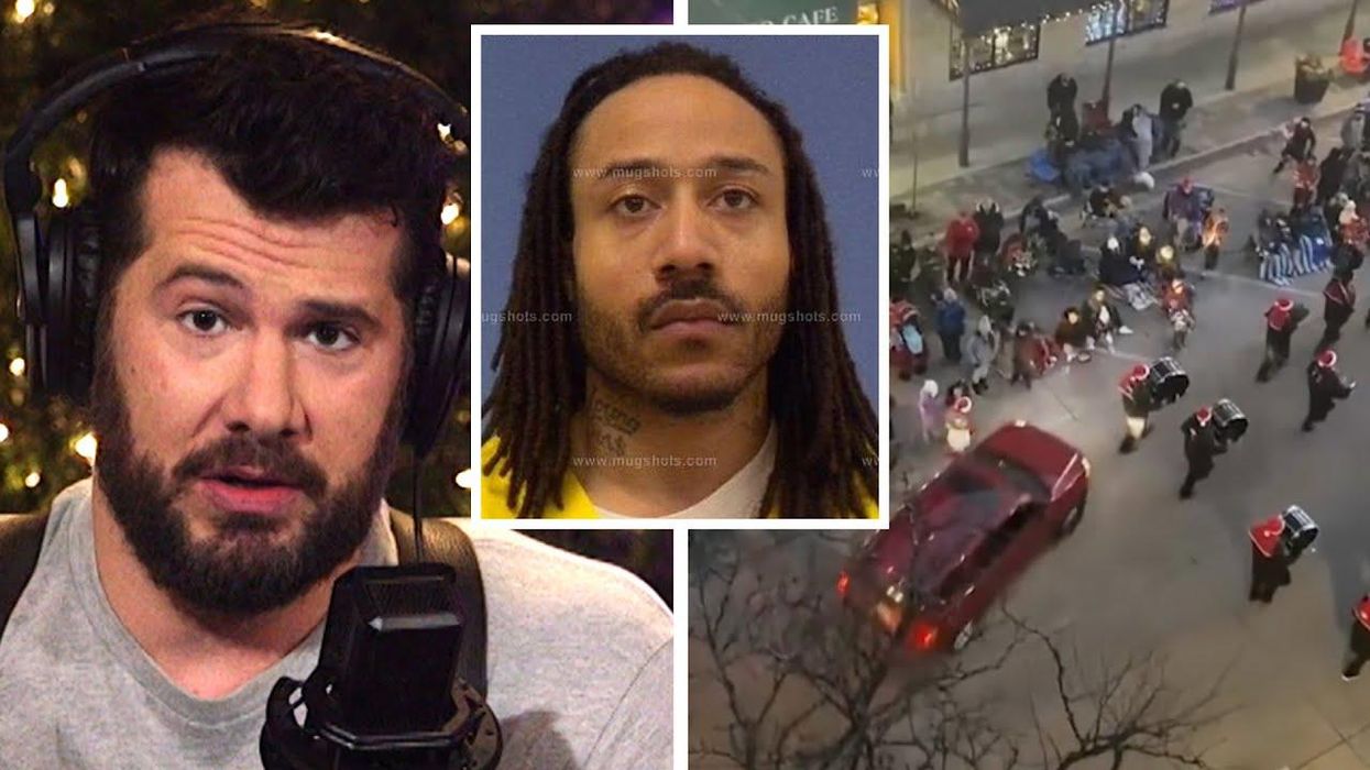 Race Obsessed CNN Has Nothing to Say About Waukesha Parade Perp. Wonder Why?