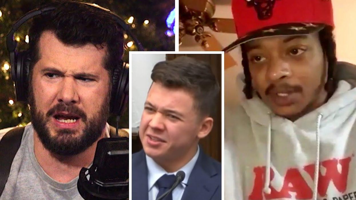 What if Kyle Rittenhouse Was Black? The Media Won't Like Crowder's Response