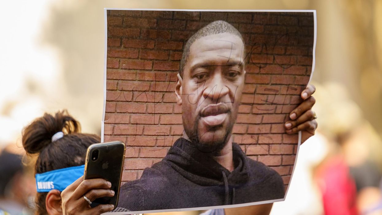 Catholic University Displays Paintings of George Floyd ... as Jesus Christ?