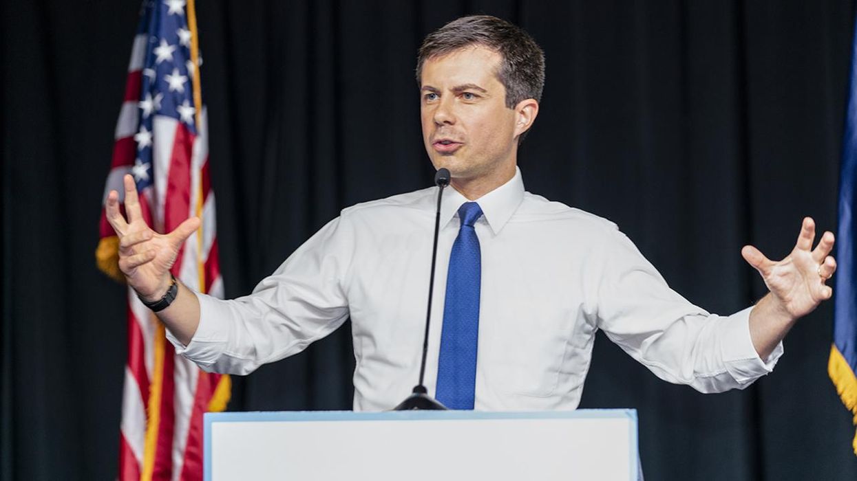 Replacing Kamala with Pete? White House Staffers See Buttigieg as Future Democratic Frontrunner for President