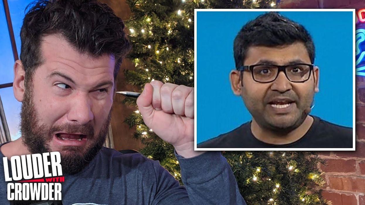 SHOW NOTES: New Twitter CEO Parag Agrawal is ANTI-FREE SPEECH