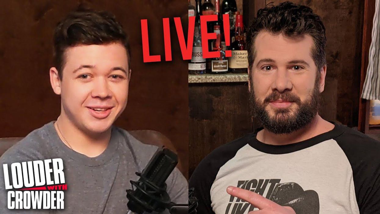 Kyle Rittenhouse IN STUDIO! Sit-down & Cigars With Crowder