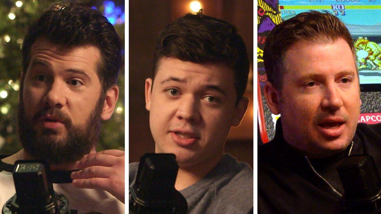 Dave Landau Tells Kyle Rittenhouse How the Trial Changed His Mind