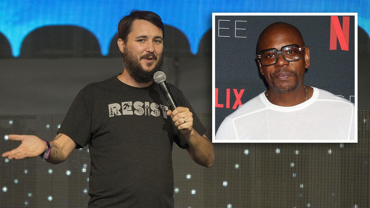 Wil Wheaton Loses It Over Dave Chappelle Being at Netflix Comedy Festival, Calls Him 'Despicable Bigot'
