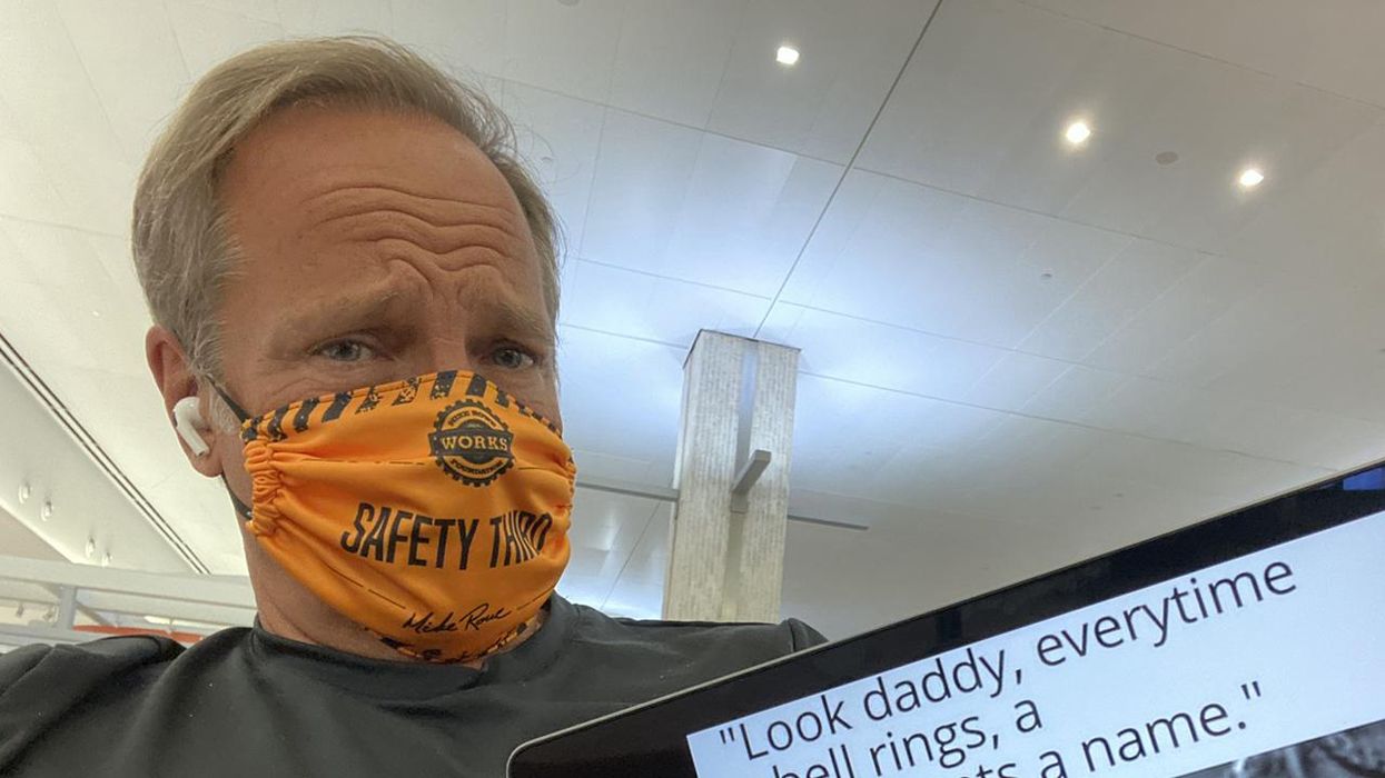 Mike Rowe Shuts Down Haters One by One for Attacking Him Over Sharing a Funny Meme