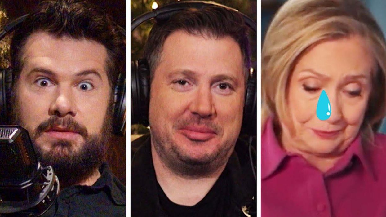 Watch: Hillary Clinton Gives a Masterclass in Fake Crying and It's Downright Hilarious