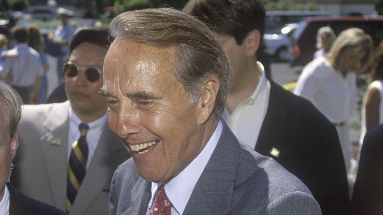 Senator Bob Dole Gets Last Laugh, Uses 'Final Words' to Crack Joke About Corrupt Chicago Politics