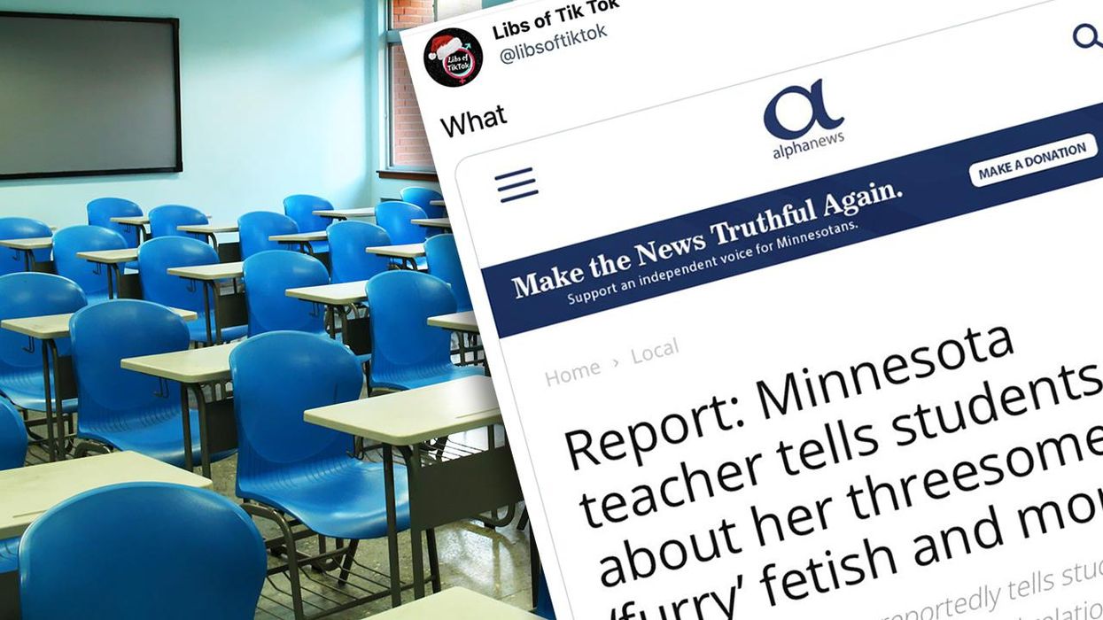 Minnesota Teacher Allegedly Tells Students She’s a ‘Furry’ Who Enjoys Threesomes