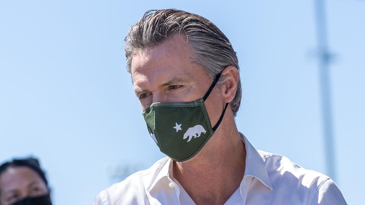 Gov. Gavin Newsom: I'm Going to Use Texas's Abortion Law to Take Away Your Guns