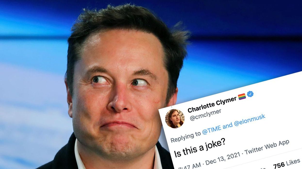 Elon Musk is Time's 'Person of the Year' and Liberal Outrage is Already Starting
