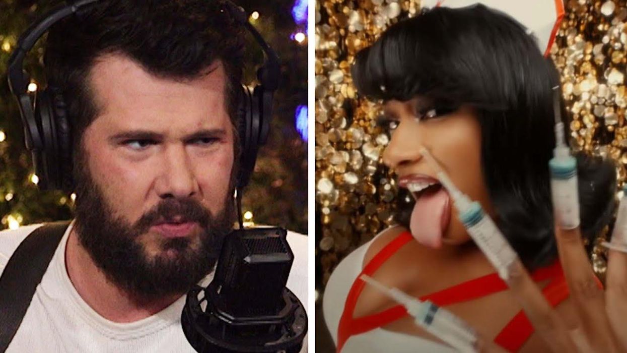 Watch: Jimmy Fallon's "Masked Christmas" with Ariana Grande & Megan Thee Stallion is a Booster Shot of Cringe