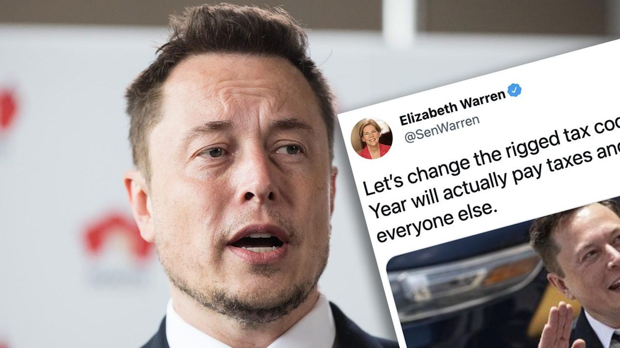 Elon Musk SAVAGES Elizabeth Warren, Calling Her 'Senator Karen' Among Other Things