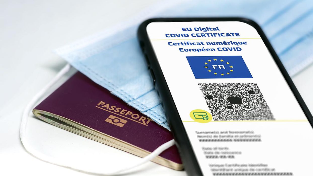 Creepy AF: French Government Is Deactivating COVID Passports if Old People Don't Get the Booster