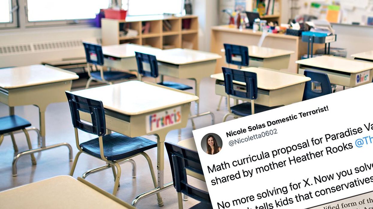 School District Uses Math for Propaganda, Makes Students Answer Question About 'Racist Conservatives'