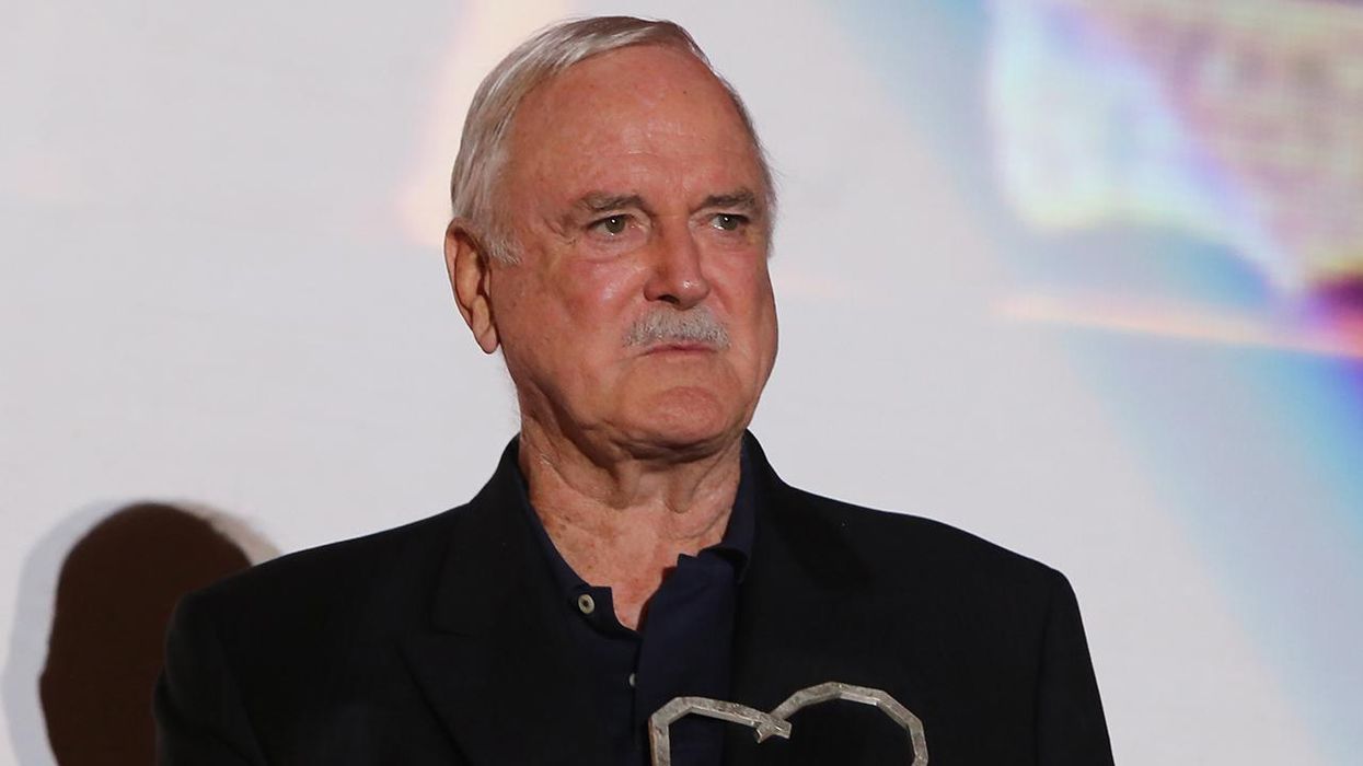 John Cleese Calls Bollocks on BBC Interviewer, Walks Out When Ambushed With Gotcha Questions