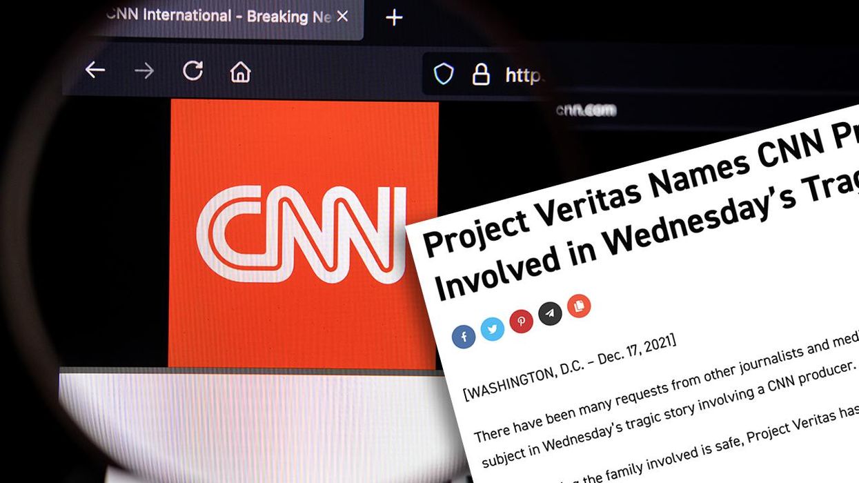 CNN Pedo Producer Update: He's Been Identified, Mother of Girl Praises Project Veritas for Saving Her Family
