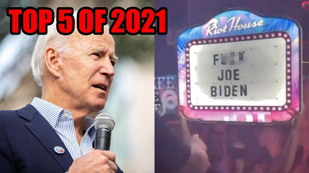 Top 5 F*** Joe Biden/Let's Go Brandon Moments of 2021