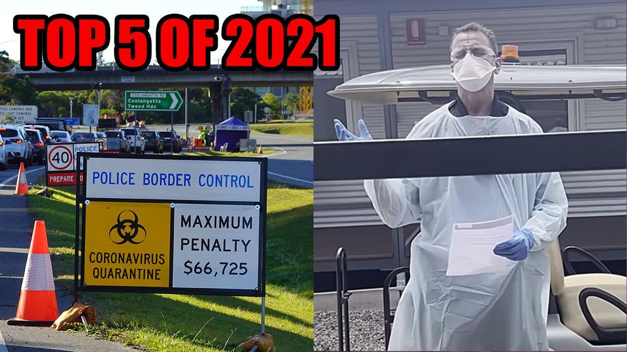 Top 5 Times Australia Lockdowns Terrified Us in 2021