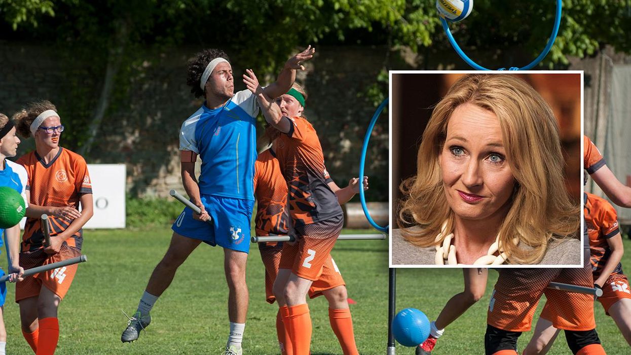 Quidditch League Changing Name Because JK Rowling, Who Invented Quidditch for a Kid's Book, is 'Transphobic'