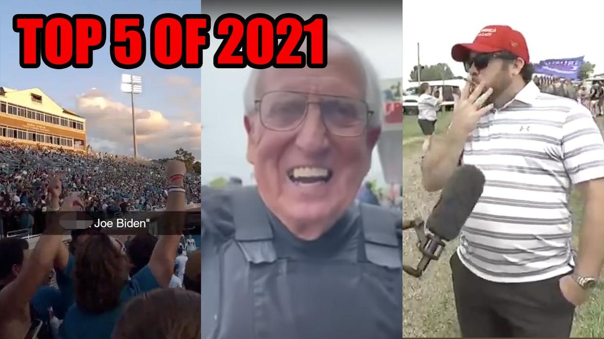 Best of 2021: Our Favorite Unsung Everyday Heroes, Legends, and Patriots Who Just 'Don't Give a F***'