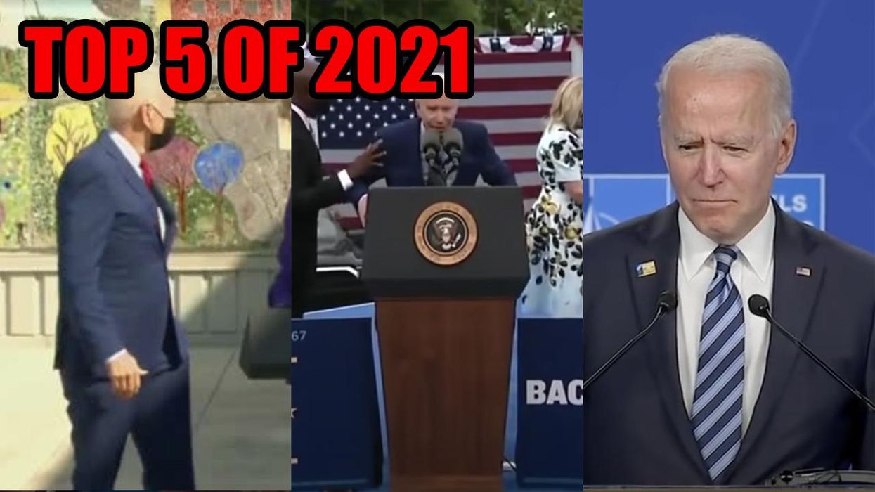 Best of 2021: Even More Times Joe Biden Looked Like an Absolute  Nincompoop