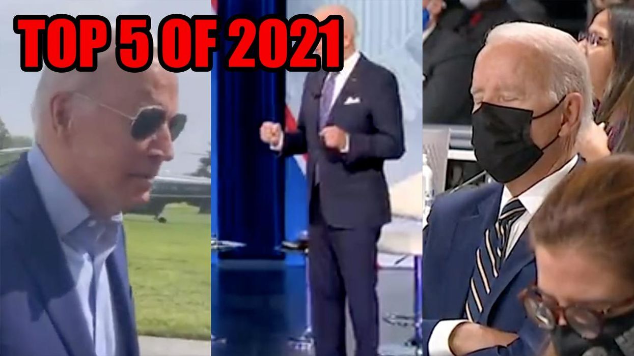 Best of 2021: Some of Joe Biden's Most Embarrassing Moments (There Were Many)