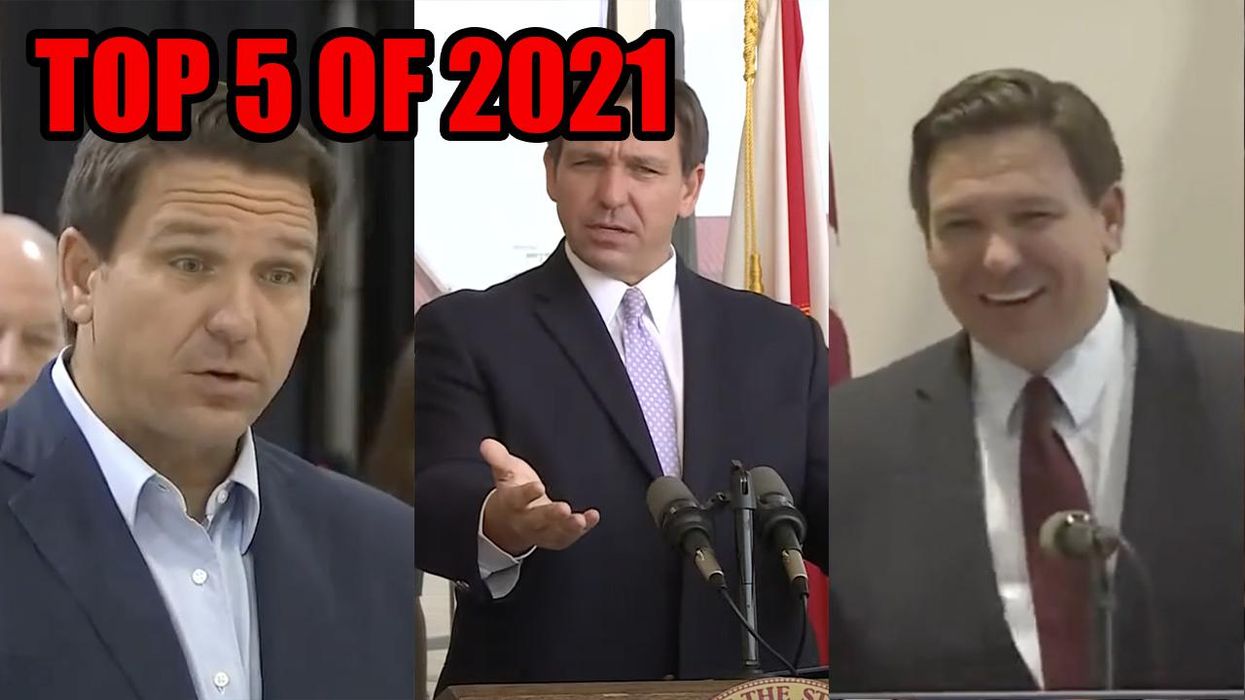 Best of 2021: Ron DeSantis Going Nuclear on Liberals and the Media