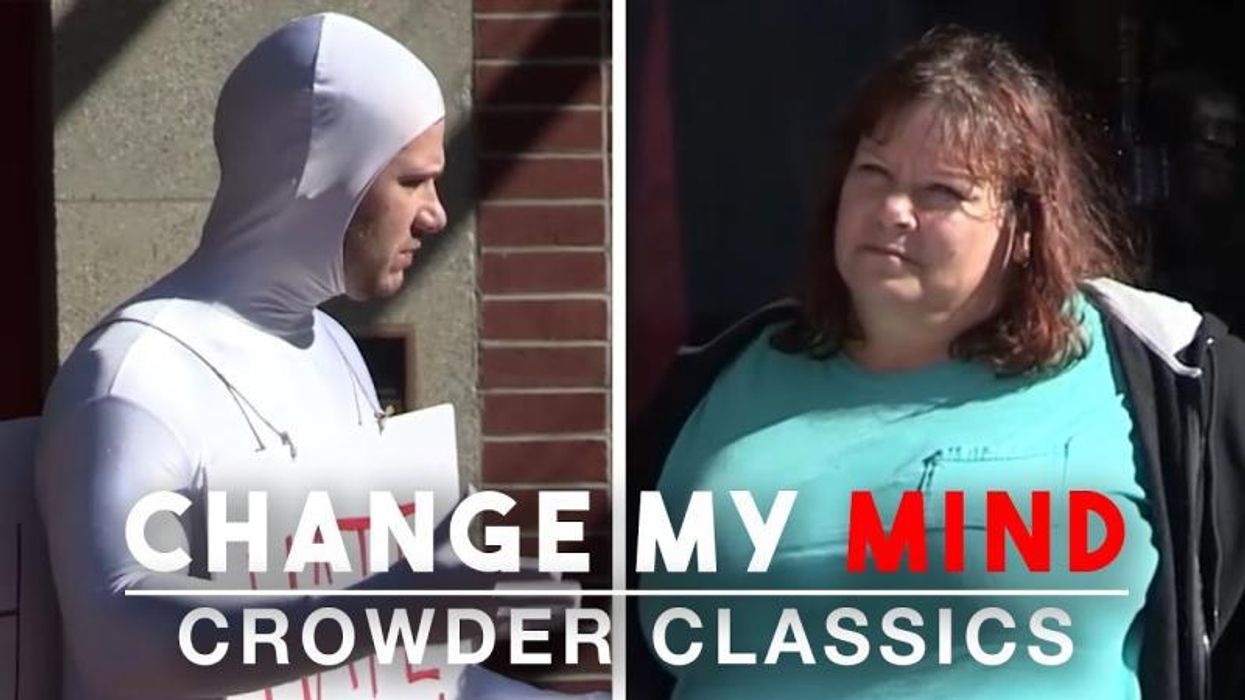 Watch: Crowder Convinces Liberal That Hate Speech Isn’t Real