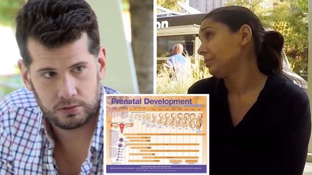 Crowder Challenges Pro-Choice Liberal to Answer: 'Where Does Life Begin?"