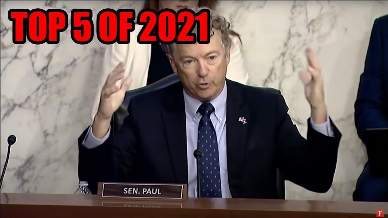 Best of 2021: Rand Paul's Greatest Hits