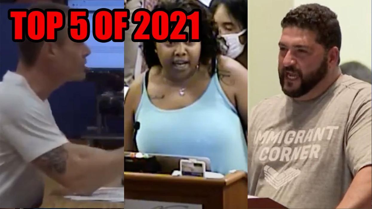 Best of 2021: Parents Telling School Boards Where to Stick Their Indoctrination