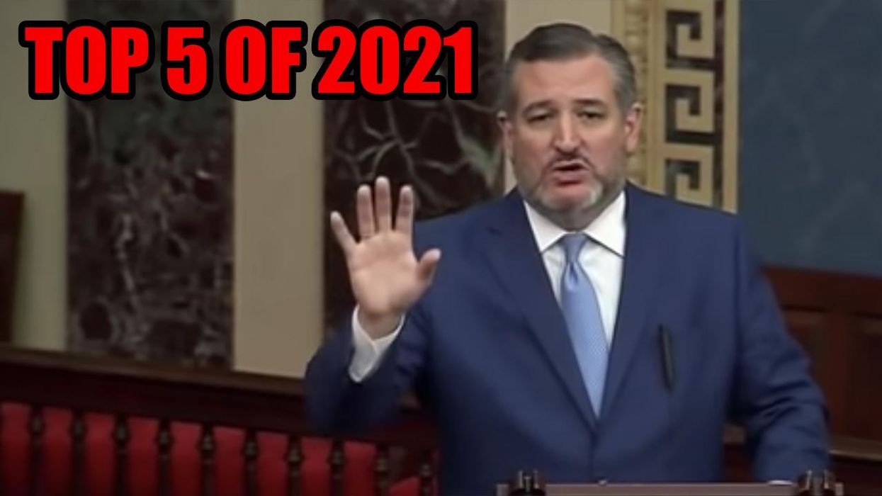 Best of 2021: Ted Cruz Showing Haters He's No One to Be Trifled With