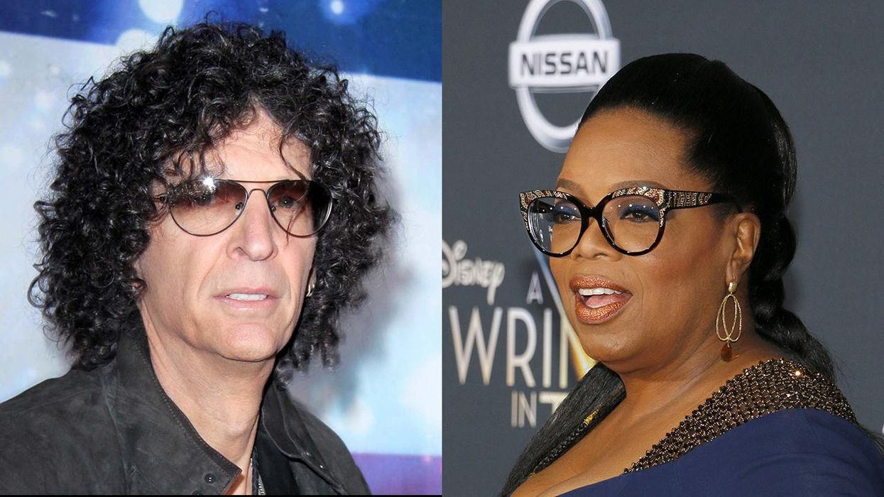 Corporate Sellout Howard Stern Continues to Live in Fear Over COVID, Blasts Oprah for Having Holiday Parties