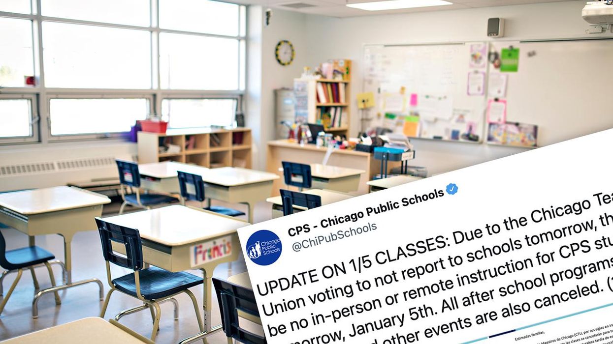 Chicago Teachers’ Union Gives Students the Middle Finger, Goes Remote Due to Omicron Surge