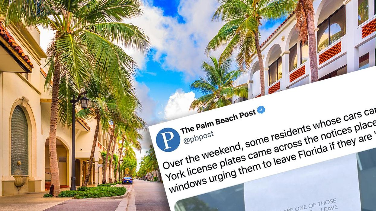 Hero Warning NYers to Leave Florida If They're 'Woke' Being Investigated By Police for Some Reason