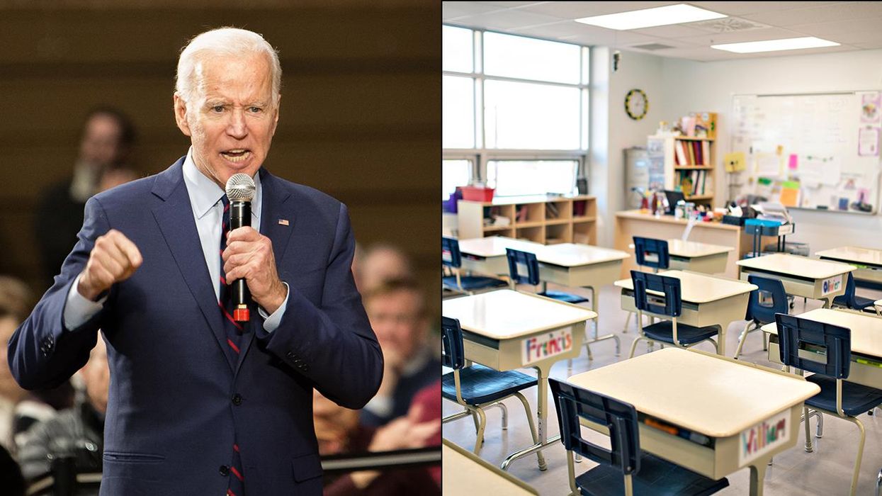 Biden Gave Schools $130 Billion to Reopen Last Year. They Used It on CRT and are STILL Shutting Down